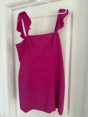 French Connection | Dresses | French Connection Pink Rose Bodycon Bandage  Dress | Poshmark
